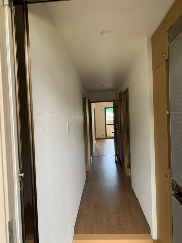 ライオンズマンション朝霧北の玄関