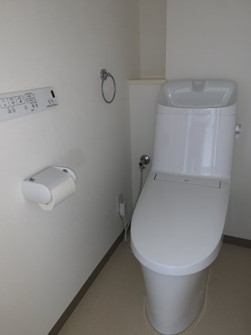 ライオンズマンション朝霧北のトイレ