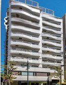 東急ドエルアルス武蔵小山の外観