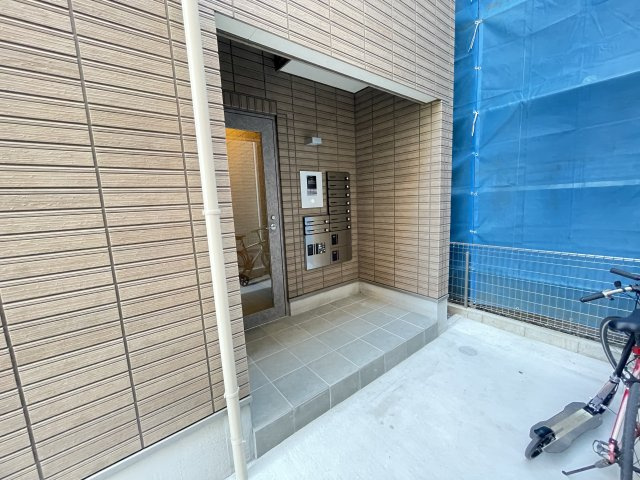 RIZE柏たなかⅠのエントランス