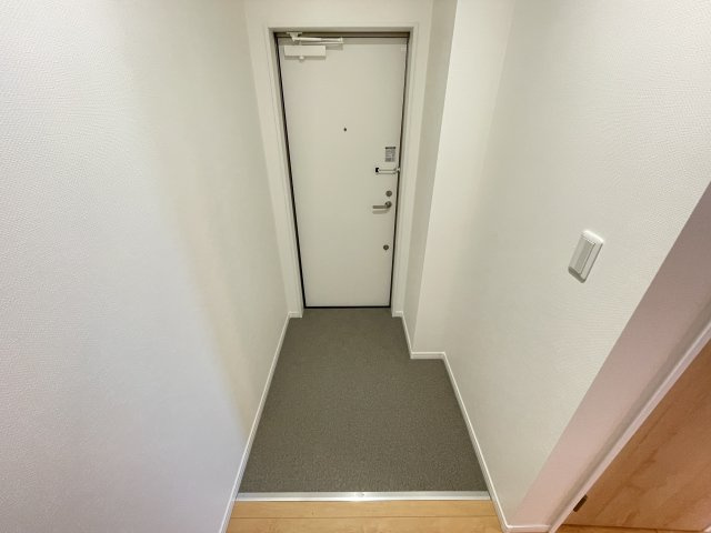 RIZE柏たなかⅠの玄関