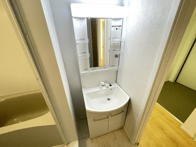 RIZE柏たなかⅠの洗面所