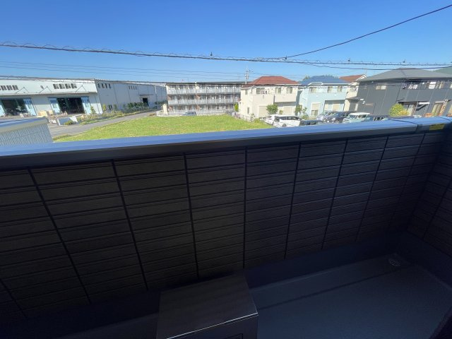 RIZE柏たなかⅠのバルコニー