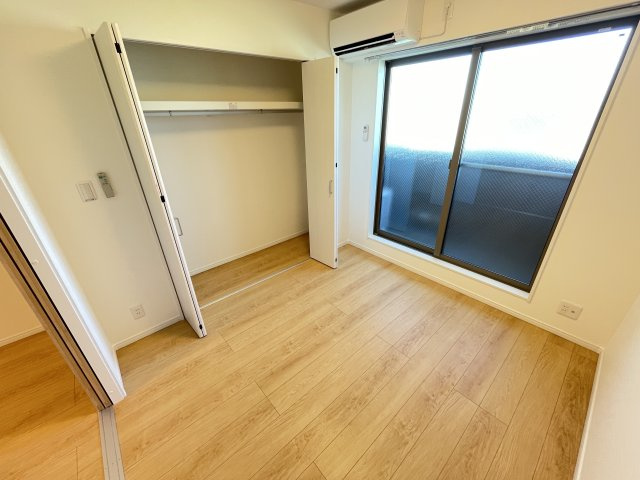 RIZE柏たなかⅠの寝室