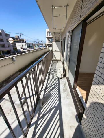 シティパレス１のバルコニー