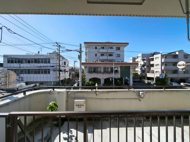シティパレス１の展望