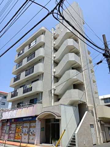 シティパレス１の外観