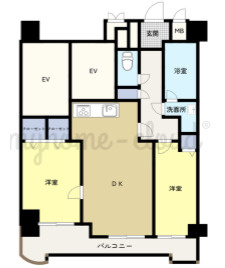 ライオンズマンション海老名第3
