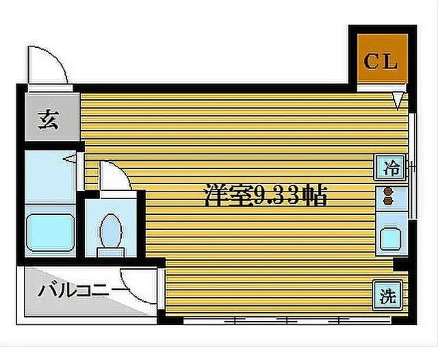 フルーレ小茂根の間取り