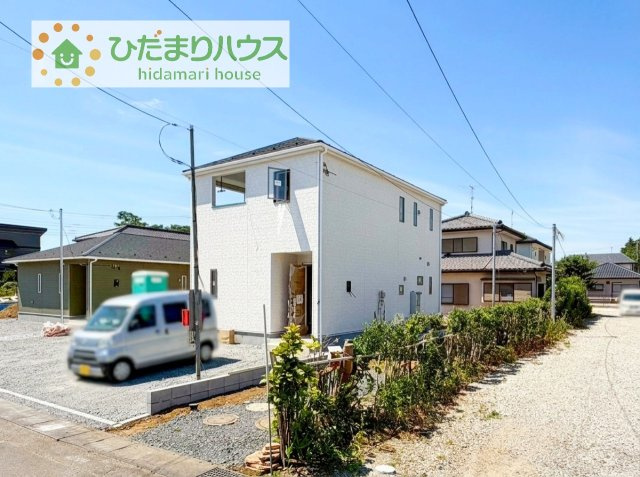 【外観】 | つくば市高見原第17　新築戸建　1号棟 | （6/1撮影）