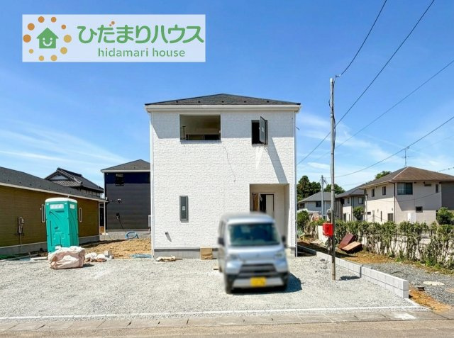 【外観】 | つくば市高見原第17　新築戸建　1号棟 | （6/1撮影）