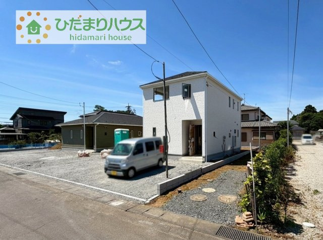 【外観】 | つくば市高見原第17　新築戸建　1号棟 | （6/1撮影）