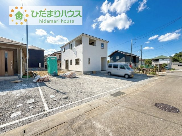【駐車場】 | つくば市高見原第17　新築戸建　1号棟 | （6/1撮影）
