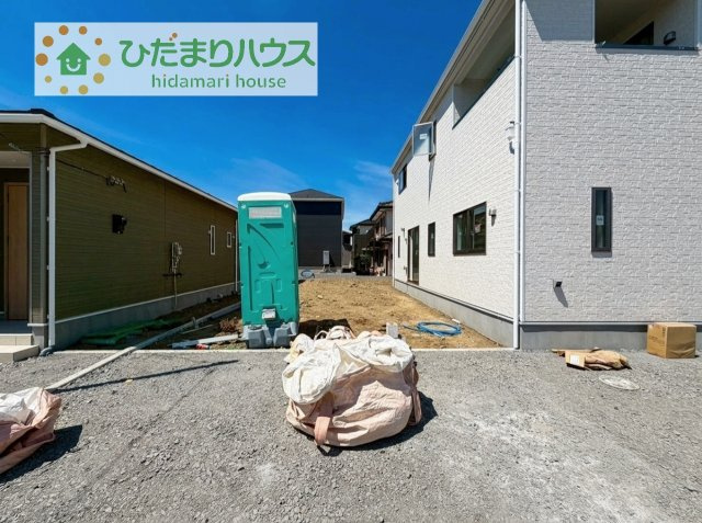 【庭】 | つくば市高見原第17　新築戸建　1号棟 | （6/1撮影）