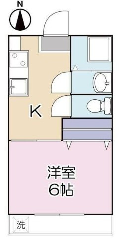 大田区中馬込３丁目の賃貸マンション