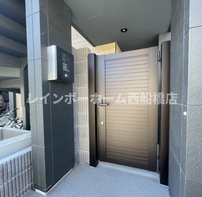 メルディア湊町1丁目のセキュリティ
