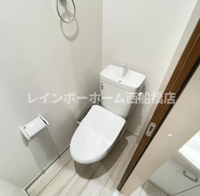 メルディア湊町1丁目のトイレ