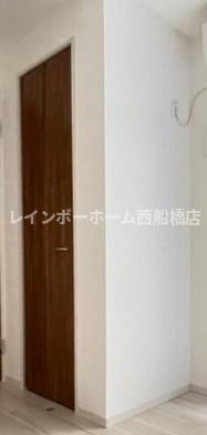 メルディア湊町1丁目の収納