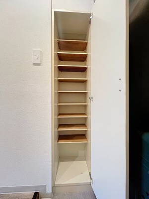 【収納】 | エスモード溝ノ口 | ※同物件、他のお部屋の写真です。