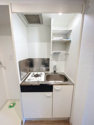 【キッチン】 | エスモード溝ノ口 | ※同物件、他のお部屋の写真です。