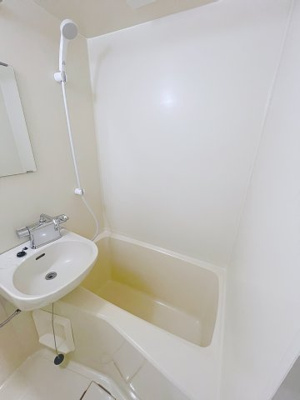 【浴室】 | エスモード溝ノ口 | ※同物件、他のお部屋の写真です。
