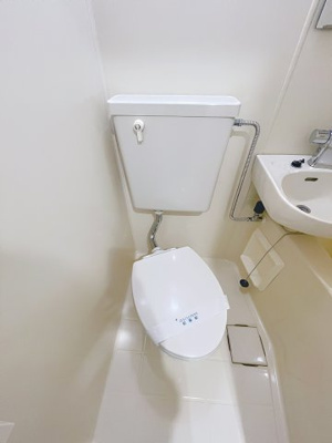 【トイレ】 | エスモード溝ノ口 | ※同物件、他のお部屋の写真です。