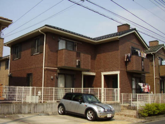 川崎市麻生区はるひ野３丁目のアパート