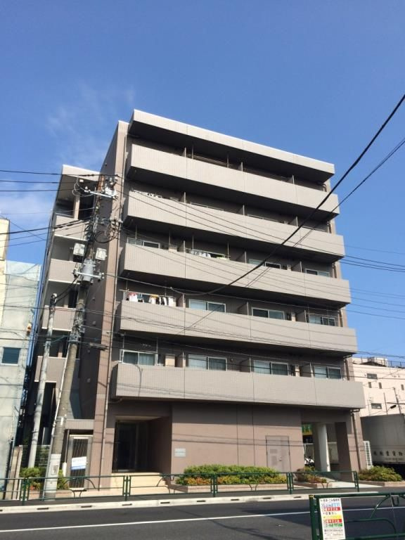 リバーサイドプレーヌの外観
