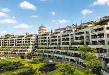 プリシード本厚木の外観