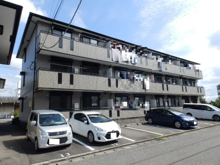 ヴィレッジ札場 A棟の外観|外観