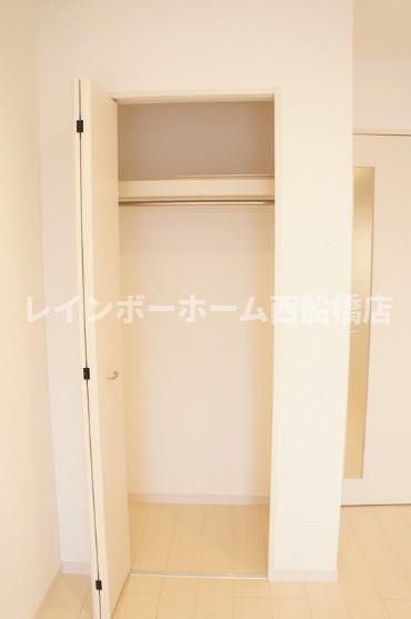 リブリ・マエバラ・ウエストの収納