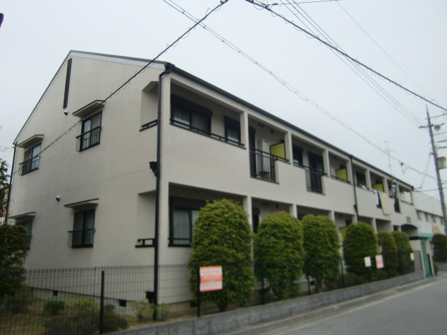 グリーンパレス山本の外観