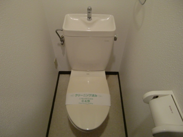 グリーンパレス山本のトイレ