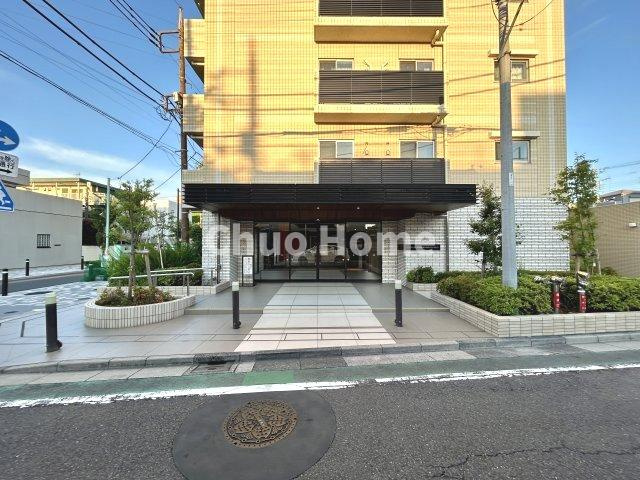 サンクレイドル堀切四季のみちのエントランス|【エントランス】マンションのエントランスは、その物件の印象を決める、顔とも言える場所です。毎日通る場所ですからきれいなのが一番です。