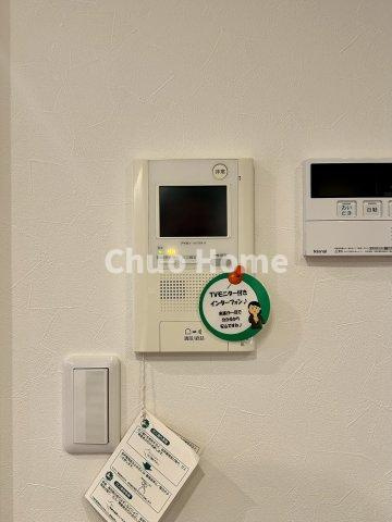サンクレイドル堀切四季のみちのセキュリティ|インターホン