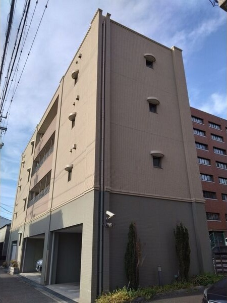 ラ・マルネの外観