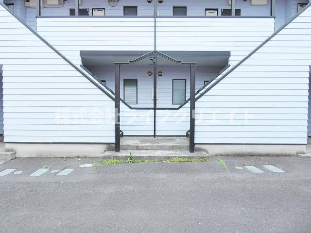 アムールムーンのエントランス