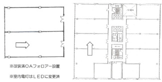 【区画図】 | 貿易ビル