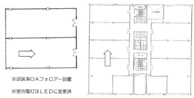【区画図】 | 貿易ビル