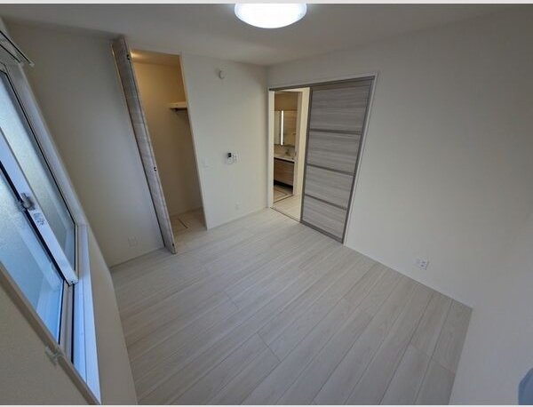 D-ROOM茜部中島　B棟の収納