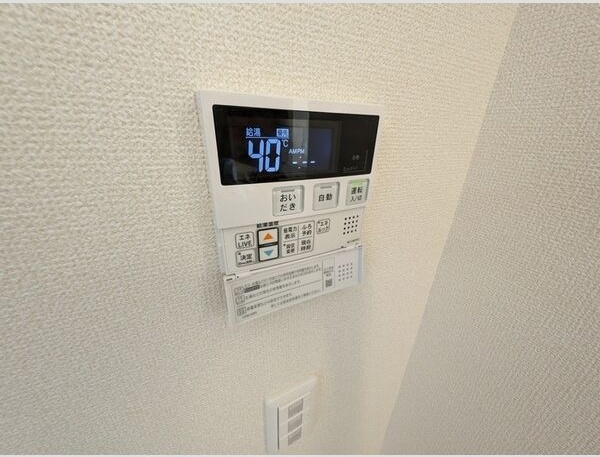 D-ROOM茜部中島　B棟の設備