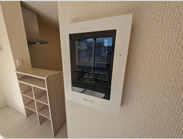 D-ROOM茜部中島　B棟のセキュリティ