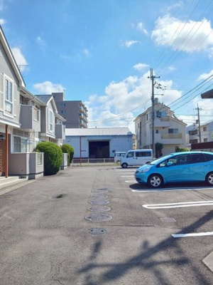 【駐車場】 | アルモニーハイツ