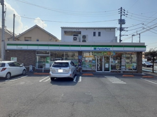 【周辺】 | アルモニーハイツ | ファミリーマート山越店様まで240m