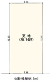 旭区赤川4丁目売土地の画像