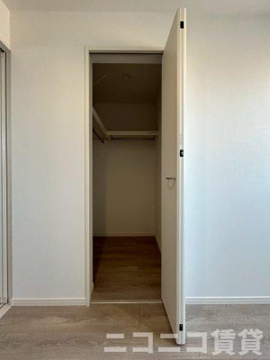 【収納】 | つばめハウス徳丸 | 別号室イメージの為、現状を優先致します。
