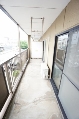 【バルコニー】 | アイランド翼B | ※同物件・同タイプの写真です。
