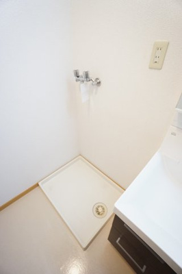 【洗面所】 | アイランド翼B | ※同物件・同タイプの写真です。
