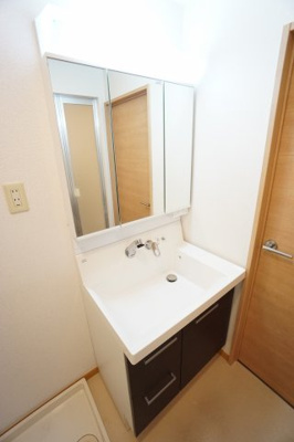 【独立洗面台】 | アイランド翼B | ※同物件・同タイプの写真です。