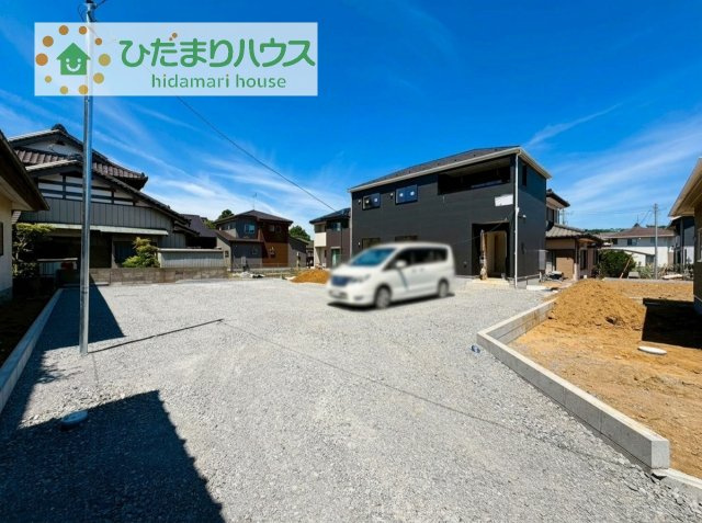 【駐車場】 | つくば市高見原第17　新築戸建　3号棟 | （6/1撮影）